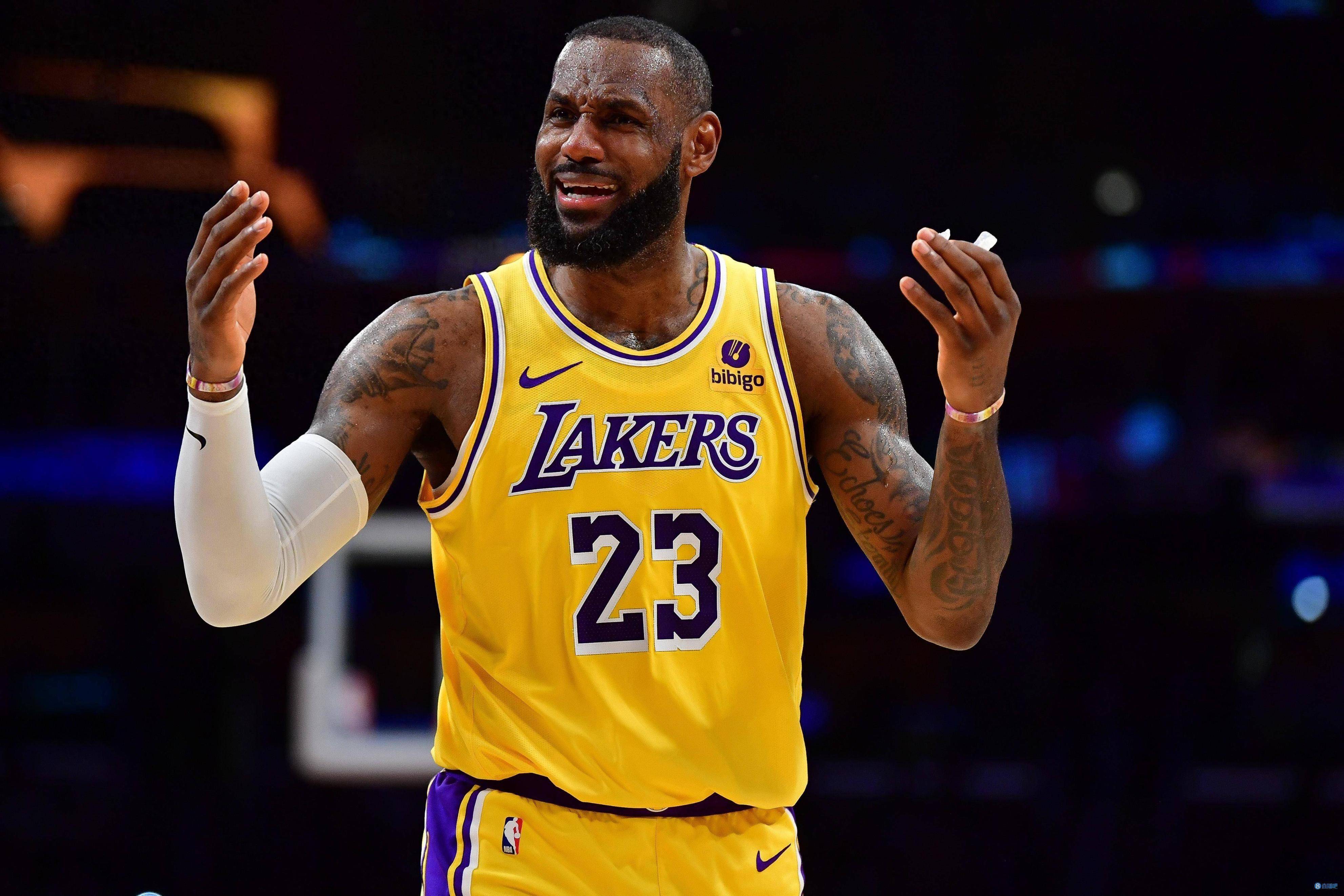NBA常规赛即将收官湖人实力领先