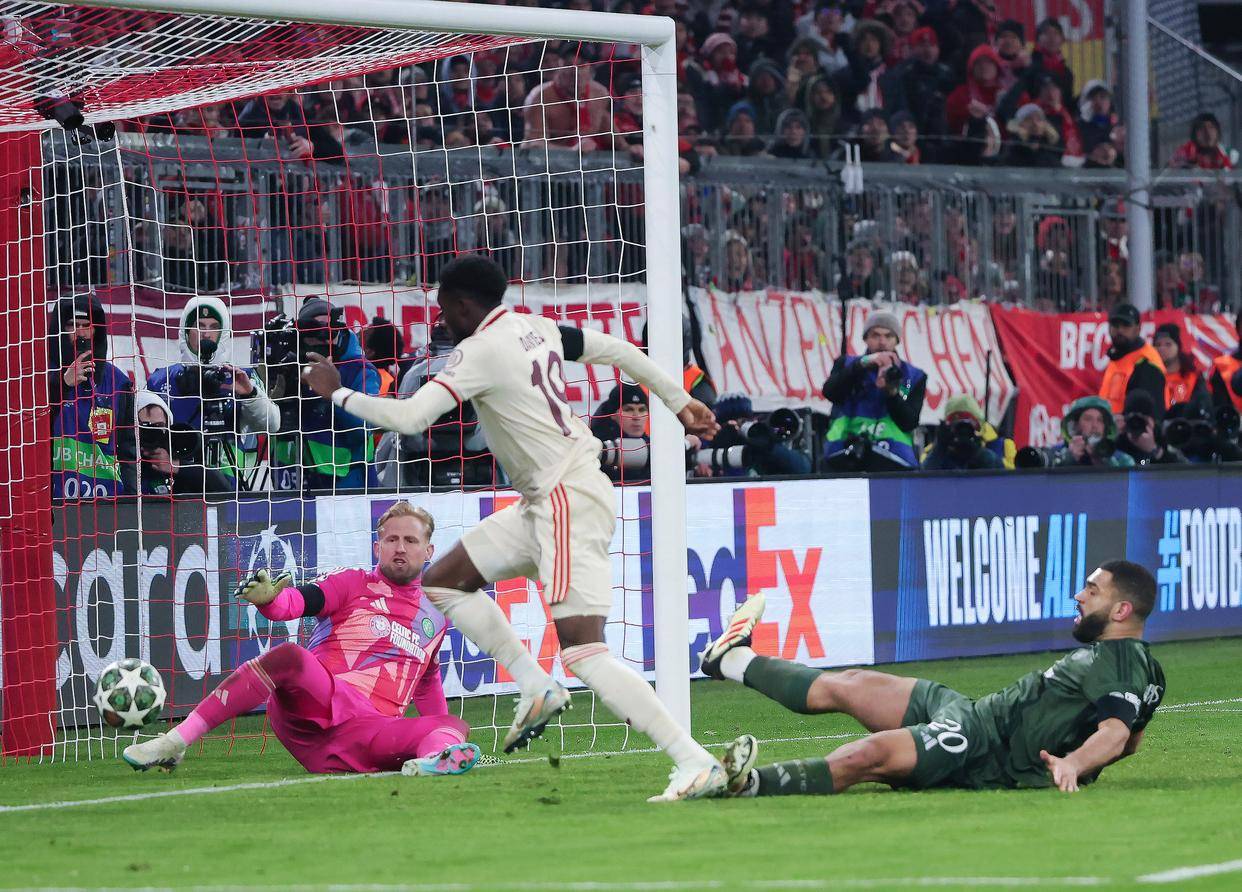 拜仁慕尼黑豪取6连胜,轻松晋级 拜仁慕尼黑豪取6连胜,轻松晋级