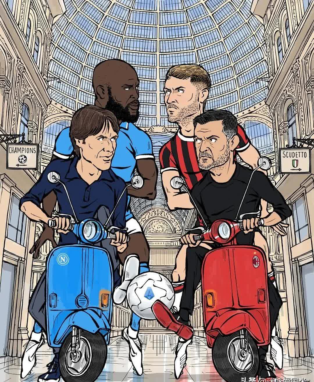 那不勒斯队连胜收官，实力超群，一统江山的简单介绍