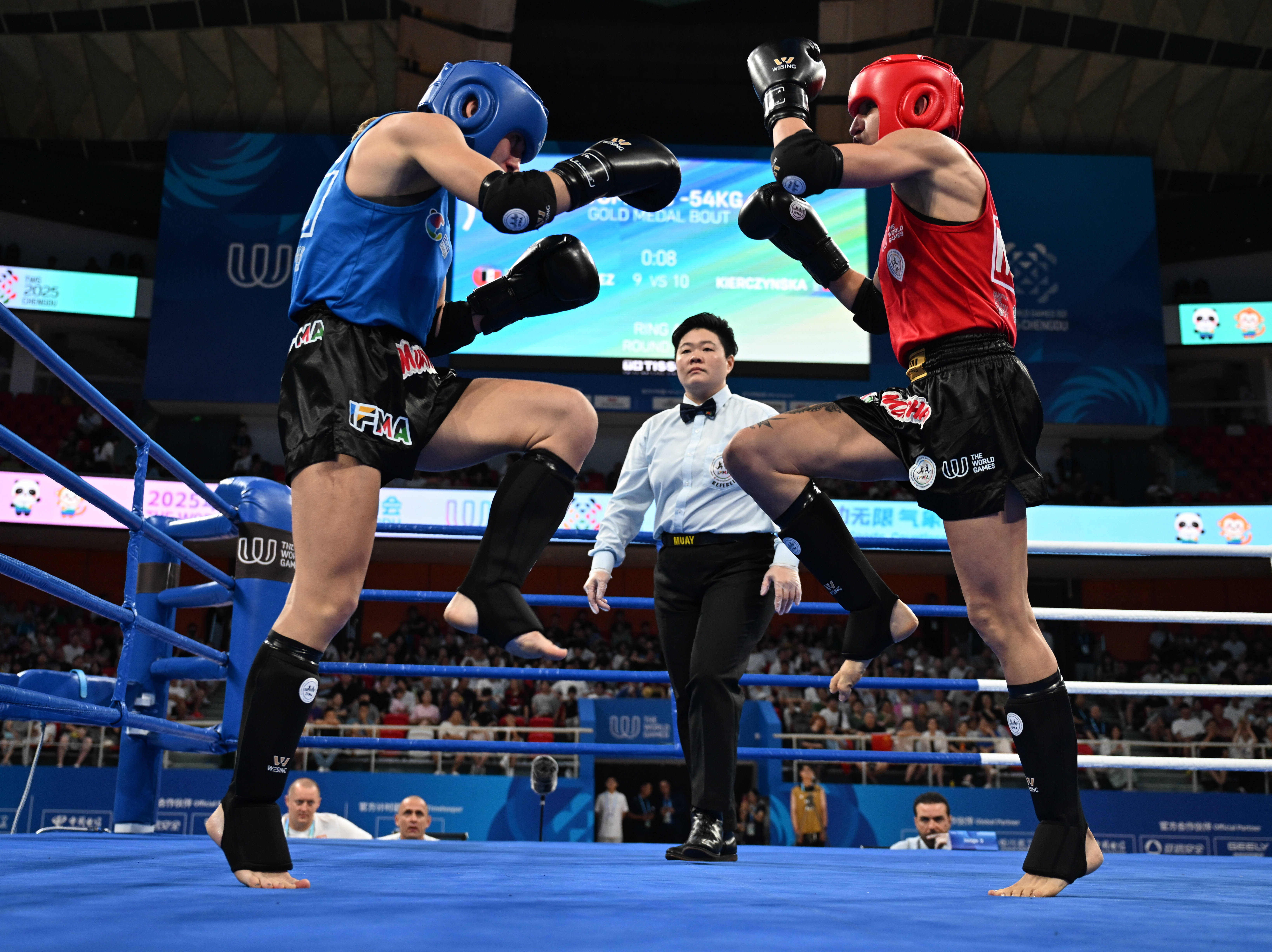 墨西哥选手毫不退缩,誓要为国家争取最好 墨西哥选手毫不退缩,誓要为国家争取最好