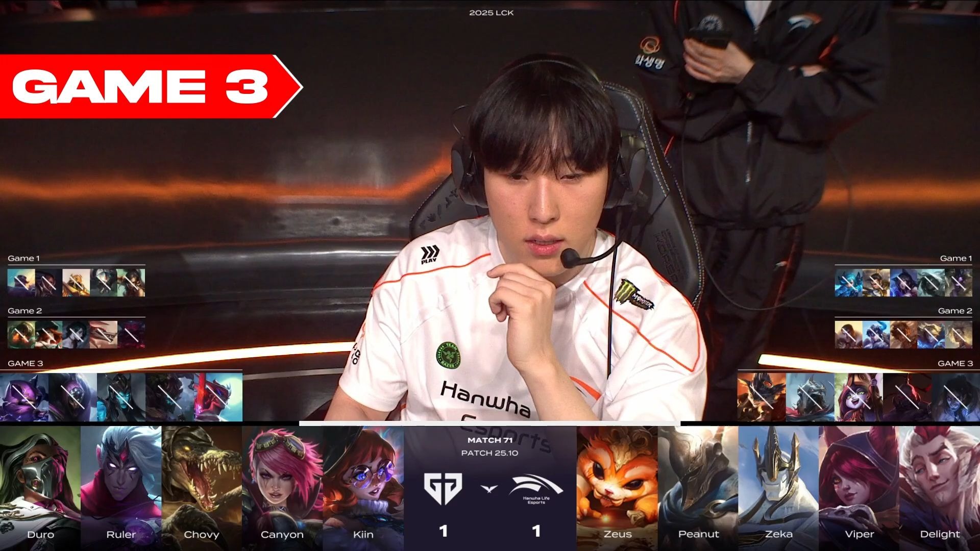 包含TSM绝杀HLE，Gumayusi单局斩获MVP宿敌对决2025世界赛，强势挺进下一轮的词条