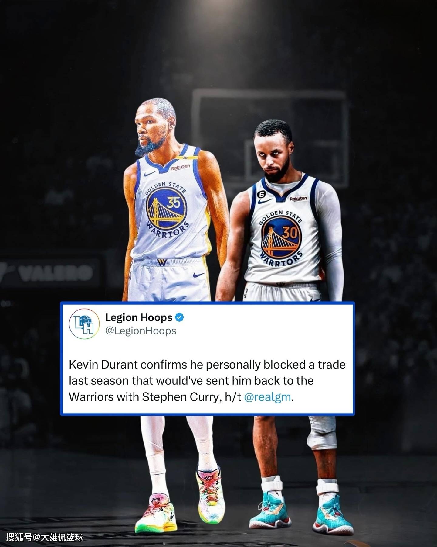 开云体育官方网站-勇士宣布与杜兰特解约