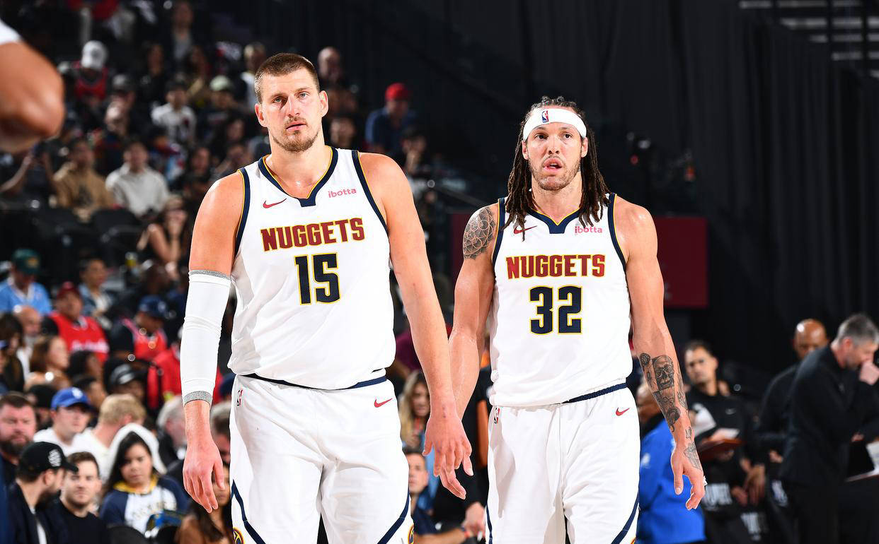 掘金队击败尼克斯队,取得四连胜 掘金队击败尼克斯队,取得四连胜