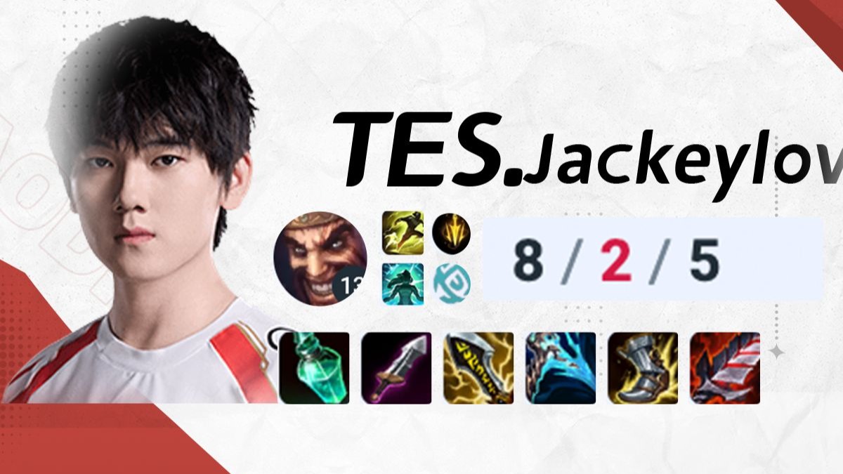 TES血洗HLE,JackeyLove开启传奇时刻鏖战多局八强赛,让粉丝疯狂欢呼的简单介绍 TES血洗HLE,JackeyLove开启传奇时刻鏖战多局八强赛,让粉丝疯狂欢呼的简单介绍