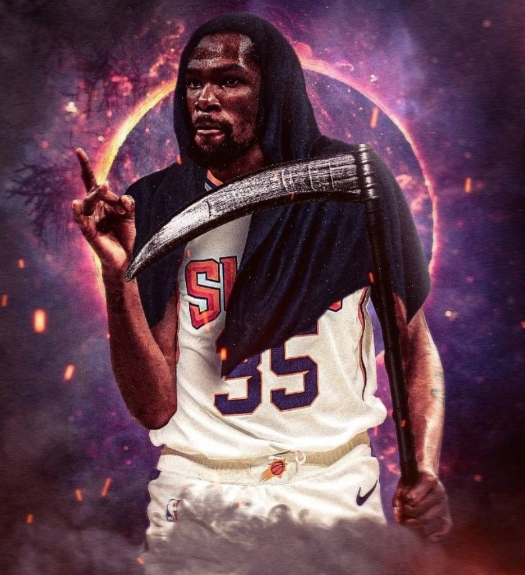 篮网大胜骑士,杜兰特状态火爆 篮网大胜骑士,杜兰特状态火爆