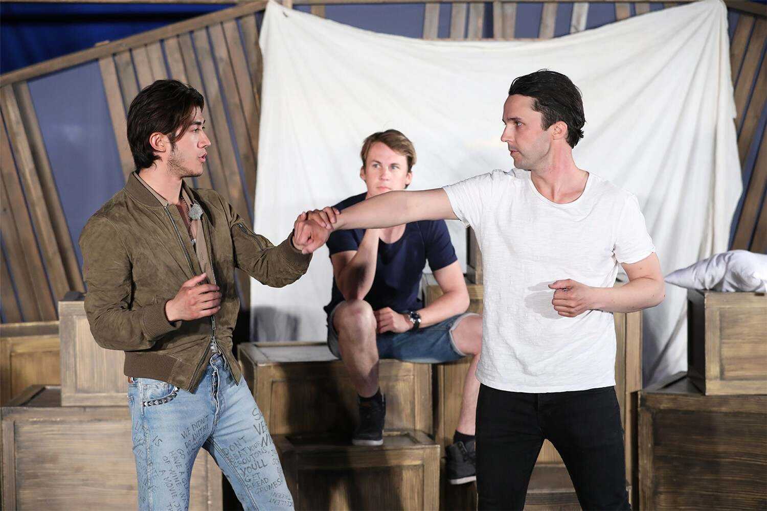 挪威代表团士气高昂,大放异彩 挪威代表团士气高昂,大放异彩