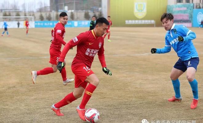 长春亚泰多点开花,取胜在望 长春亚泰多点开花,取胜在望