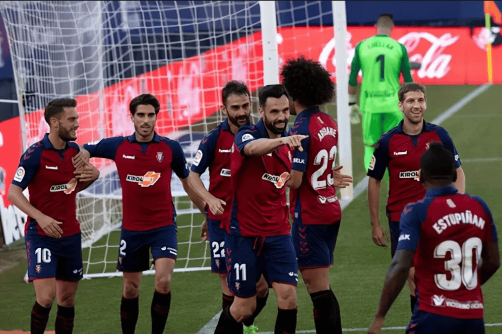 关于奥萨苏纳主场拿分,提升积分榜排名的信息 关于奥萨苏纳主场拿分,提升积分榜排名的信息