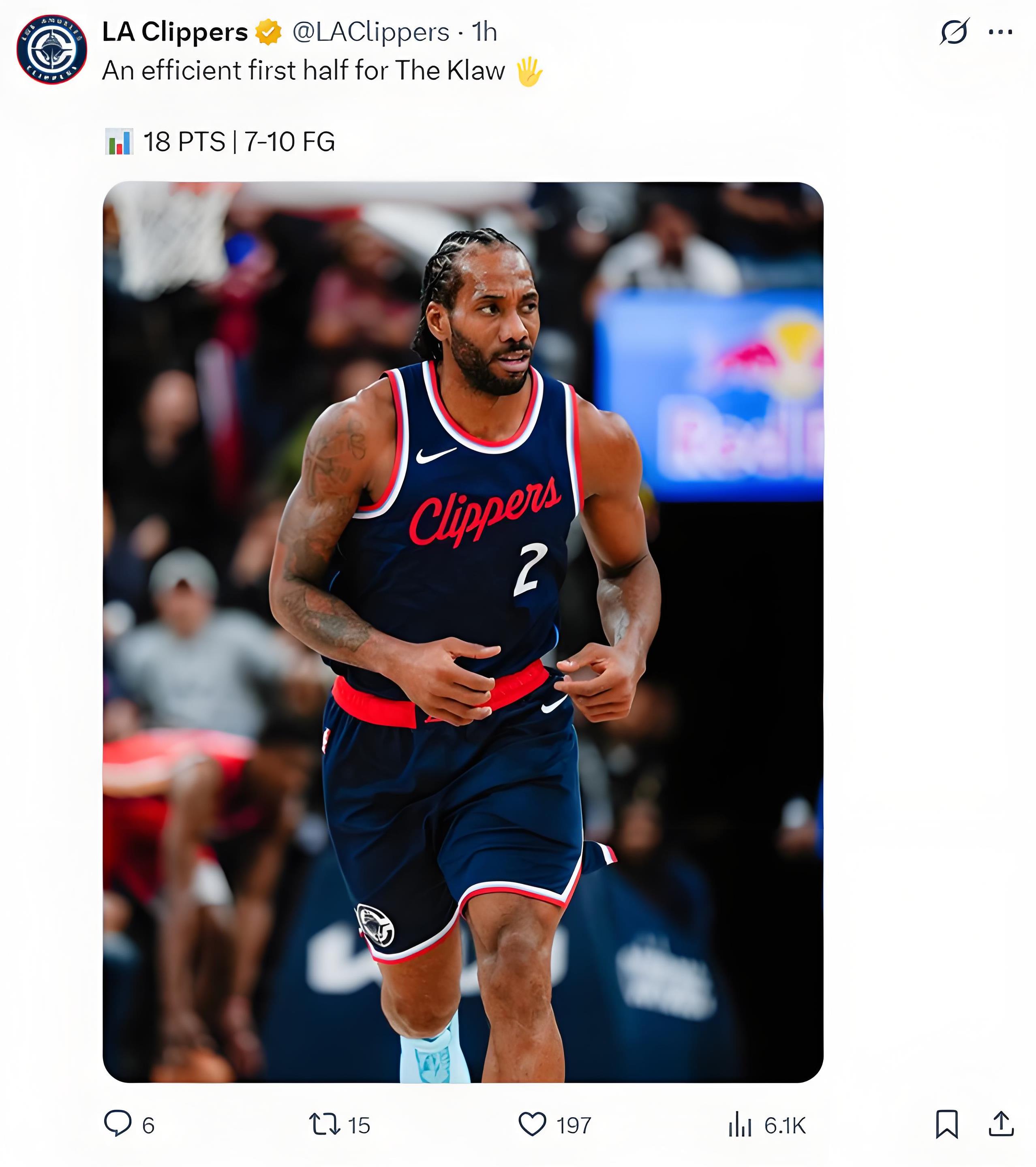 快船大胜鹈鹕,哈雷尔砍下生涯新高30分 快船大胜鹈鹕,哈雷尔砍下生涯新高30分