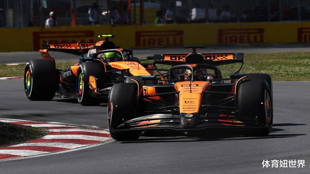 开云体育-红牛车队完胜迈凯伦，拉塞尔点燃赛场