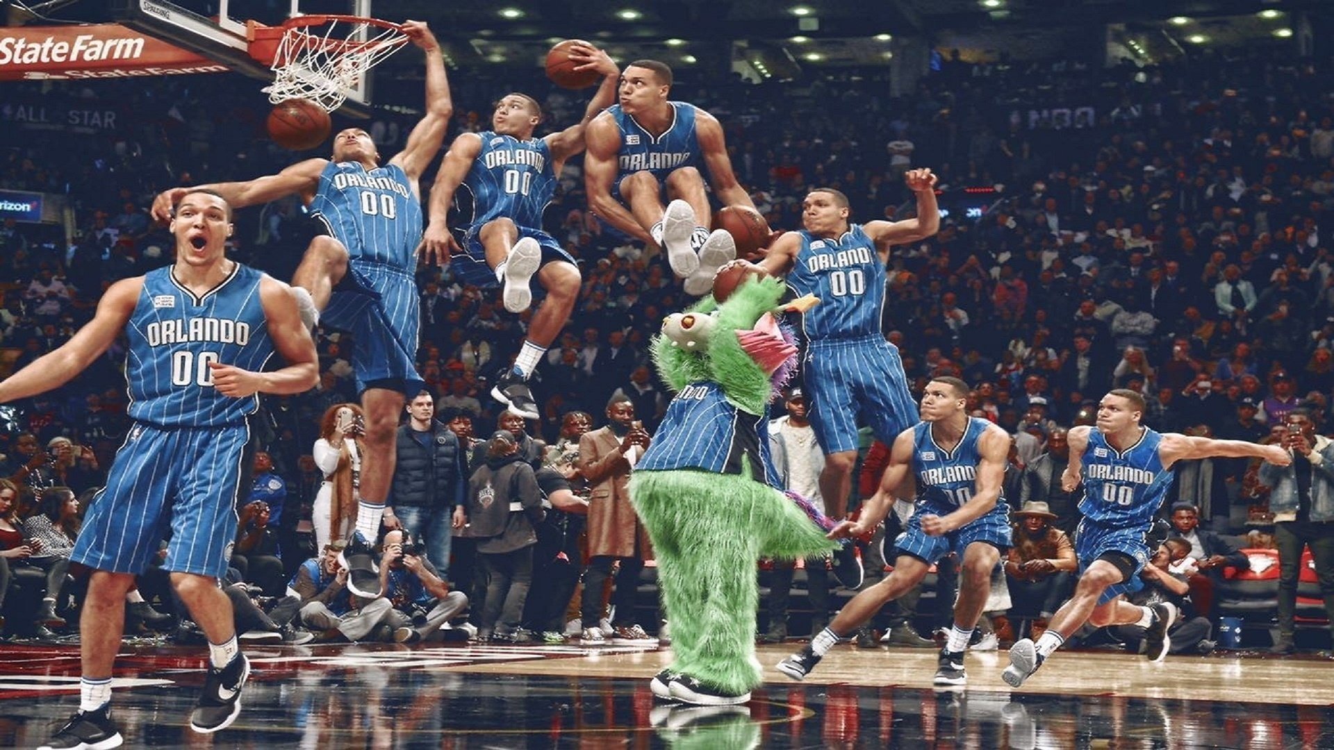 戈贝尔扛起全队，尼克斯与广东队的梦幻跨界对决